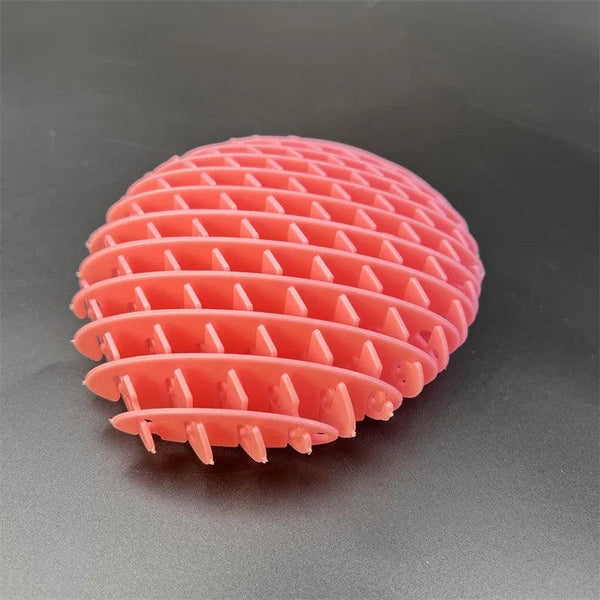 3d Printing Decompression Stretch Mesh Toy