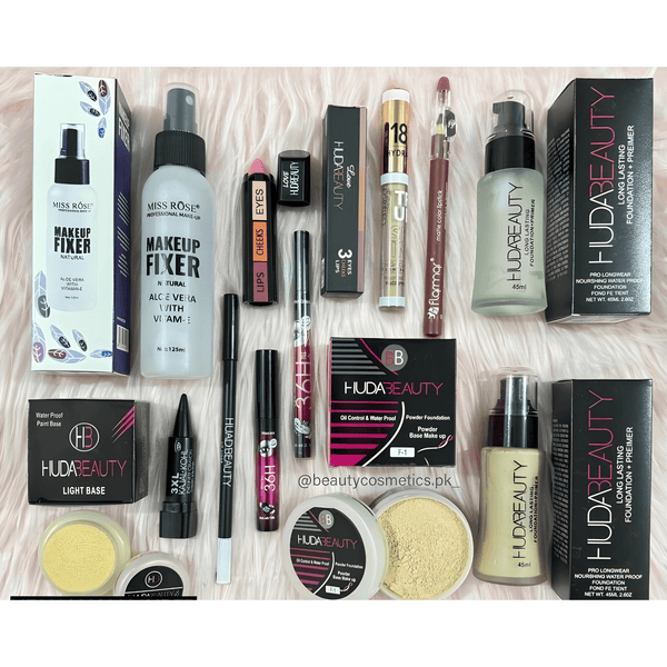 12 In 1 Make Up Kit - 30% Off