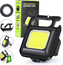 Cob Led Portable Keychain Light